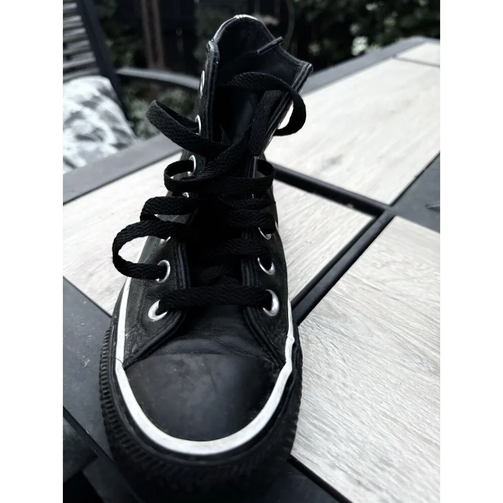 Converse Chuck Taylor  Black,Unisex  Men’s 3,Woman’s 5
